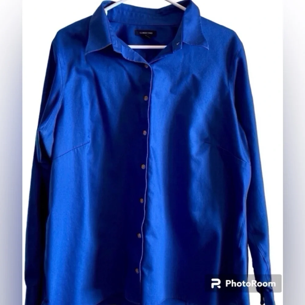 Like new Cobalt top, Size 2X